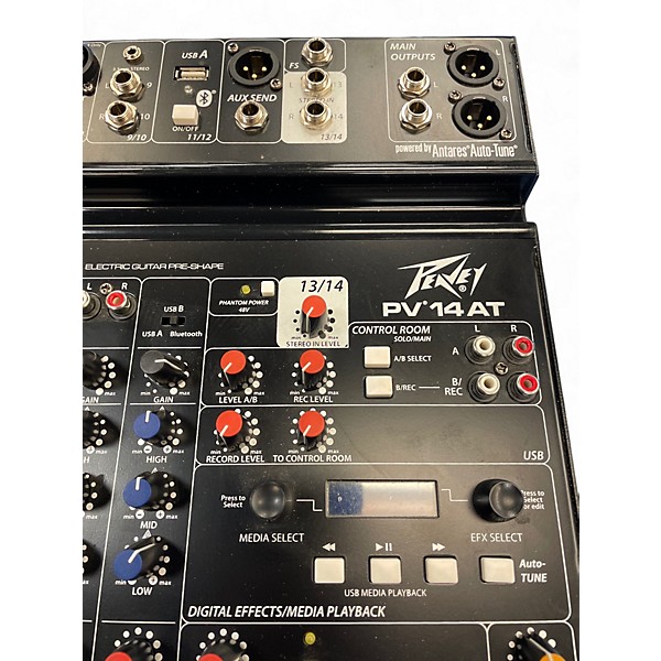 Used Peavey PV 14 AT Unpowered Mixer