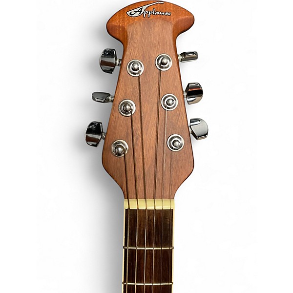 Used Applause AA21 Natural Acoustic Guitar