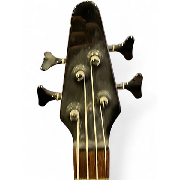 Used Jay Turser J/P 4 String  Green Electric Bass Guitar