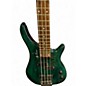 Used Jay Turser J/P 4 String  Green Electric Bass Guitar