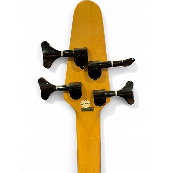 Used Jay Turser J/P 4 String  Green Electric Bass Guitar