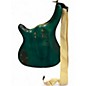 Used Jay Turser J/P 4 String  Green Electric Bass Guitar