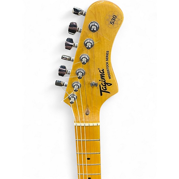Used Tagima WOODSTOCK SERIES 530 2 Color Sunburst Solid Body Electric Guitar