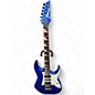 Used Ibanez RG450DX BLUE Solid Body Electric Guitar thumbnail