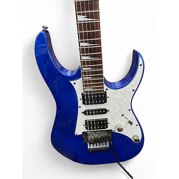 Used Ibanez RG450DX BLUE Solid Body Electric Guitar