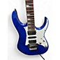 Used Ibanez RG450DX BLUE Solid Body Electric Guitar