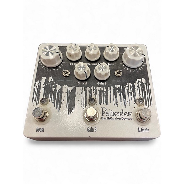 Used EarthQuaker Devices Palisades Mega Ultimate Overdrive Effect Pedal