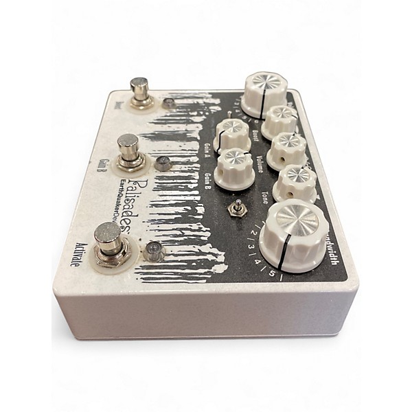 Used EarthQuaker Devices Palisades Mega Ultimate Overdrive Effect Pedal