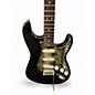 Used Squier Bullet Stratocaster Black Solid Body Electric Guitar