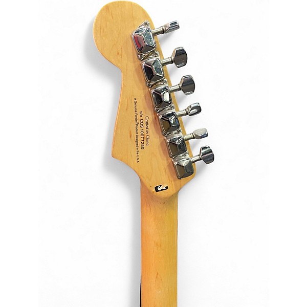 Used Squier Bullet Stratocaster Black Solid Body Electric Guitar