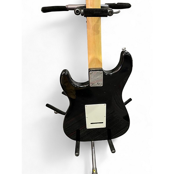 Used Squier Bullet Stratocaster Black Solid Body Electric Guitar