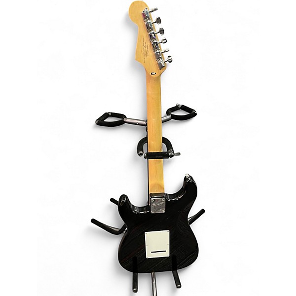 Used Squier Bullet Stratocaster Black Solid Body Electric Guitar