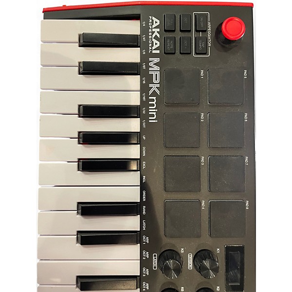 Used Akai Professional MPK Mini MIDI Controller