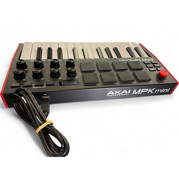 Used Akai Professional MPK Mini MIDI Controller