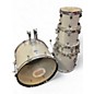 Used Ludwig 5 Piece Accent Silver Sparkle Drum Kit