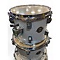 Used Ludwig 5 Piece Accent Silver Sparkle Drum Kit