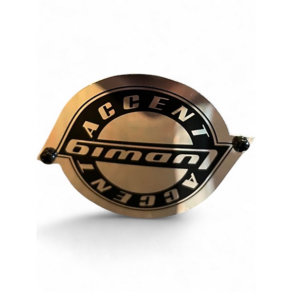 Used Ludwig 5 Piece Accent Silver Sparkle Drum Kit