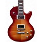 Used 2017 Gibson Les Paul Traditional Cherry Sunburst Solid Body Electric Guitar