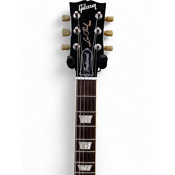 Used 2017 Gibson Les Paul Traditional Cherry Sunburst Solid Body Electric Guitar