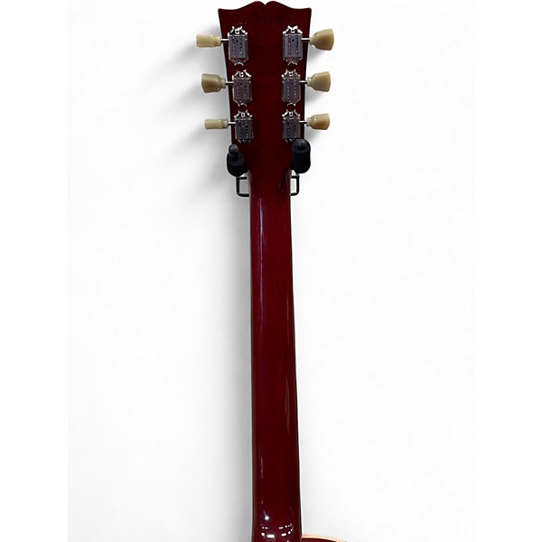 Used 2017 Gibson Les Paul Traditional Cherry Sunburst Solid Body Electric Guitar