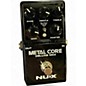 Used NUX METAL CORE DELUXE MKii Effect Pedal thumbnail