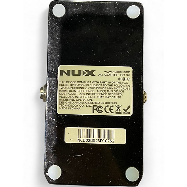 Used NUX METAL CORE DELUXE MKii Effect Pedal