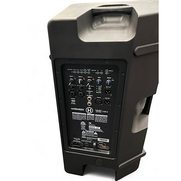 Used Harbinger V3412 Powered Speaker