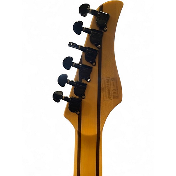 Used Schecter Guitar Research REAPER 6 INFERNO BURST Solid Body Electric Guitar