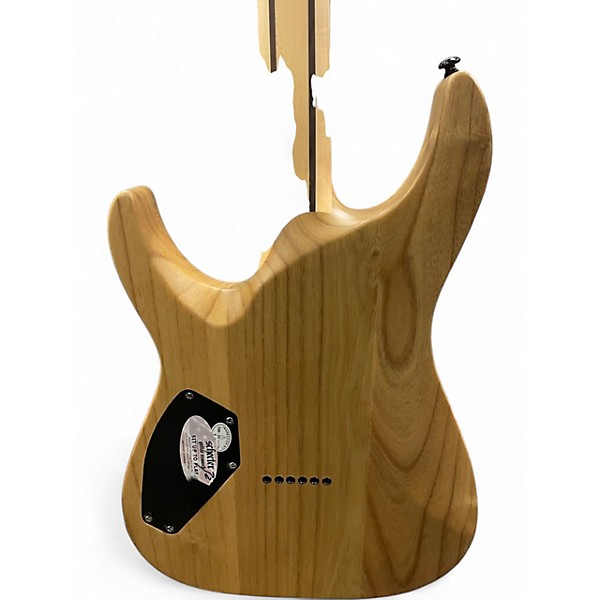 Used Schecter Guitar Research REAPER 6 INFERNO BURST Solid Body Electric Guitar