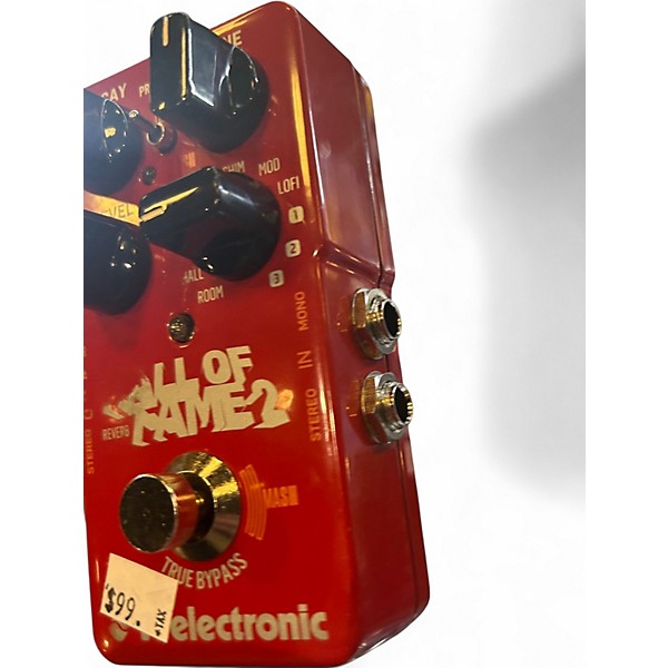Used TC Electronic Hall Of Fame 2 Reverb Effect Pedal