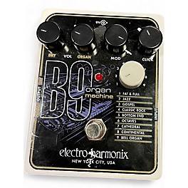 Used Electro-Harmonix B9 Organ Machine Effect Pedal