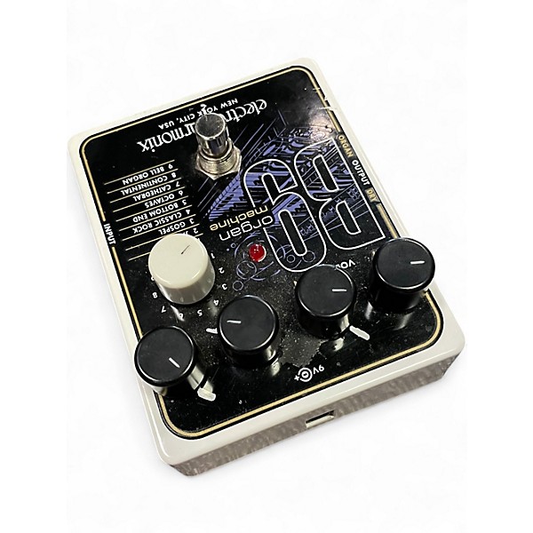 Used Electro-Harmonix B9 Organ Machine Effect Pedal