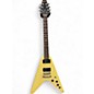Vintage 1985 Gibson Flying V Cream Solid Body Electric Guitar thumbnail