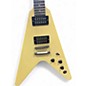 Vintage 1985 Gibson Flying V Cream Solid Body Electric Guitar