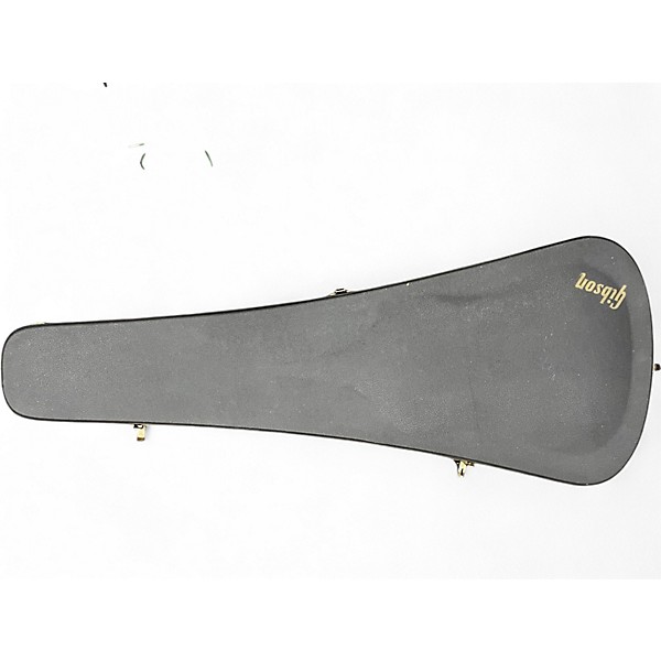 Vintage 1985 Gibson Flying V Cream Solid Body Electric Guitar