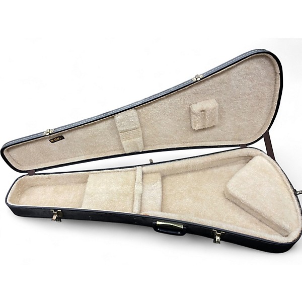 Vintage 1985 Gibson Flying V Cream Solid Body Electric Guitar