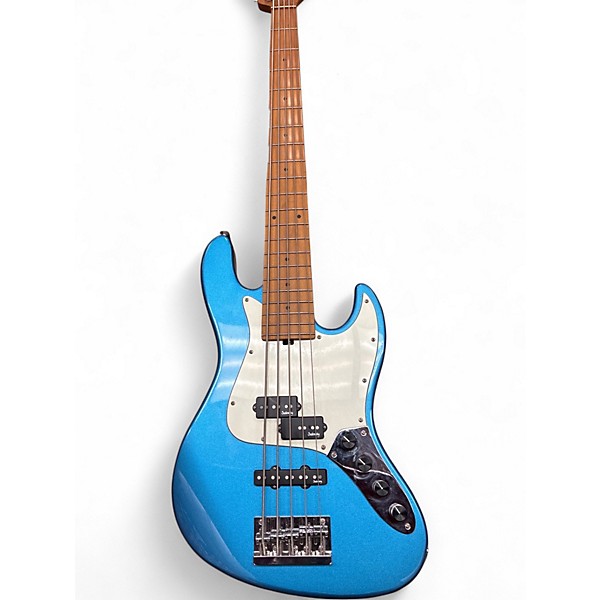 Used Sadowsky Guitars MetroExpress Blue Electric Bass Guitar