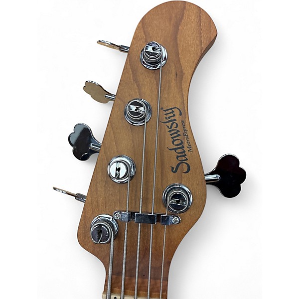 Used Sadowsky Guitars MetroExpress Blue Electric Bass Guitar