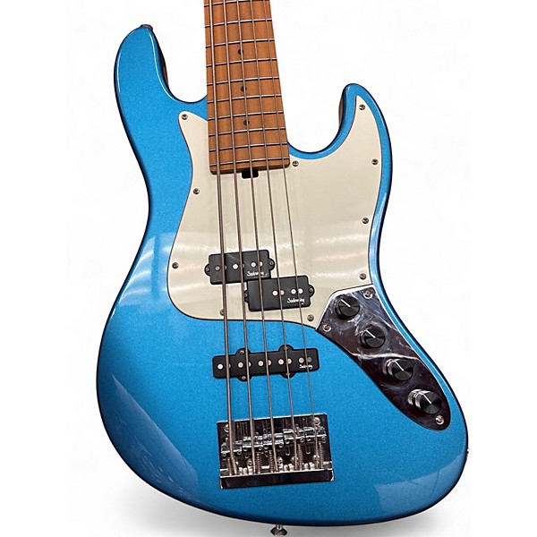 Used Sadowsky Guitars MetroExpress Blue Electric Bass Guitar