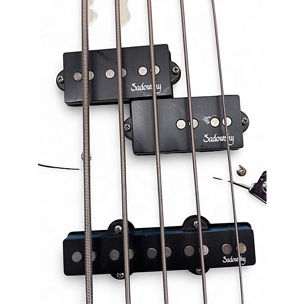 Used Sadowsky Guitars MetroExpress Blue Electric Bass Guitar