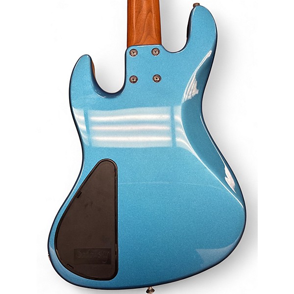 Used Sadowsky Guitars MetroExpress Blue Electric Bass Guitar