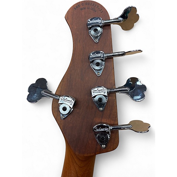 Used Sadowsky Guitars MetroExpress Blue Electric Bass Guitar