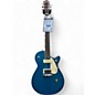 Used Gretsch Guitars G2215-P90 Streamliner Junior Blue Solid Body Electric Guitar thumbnail