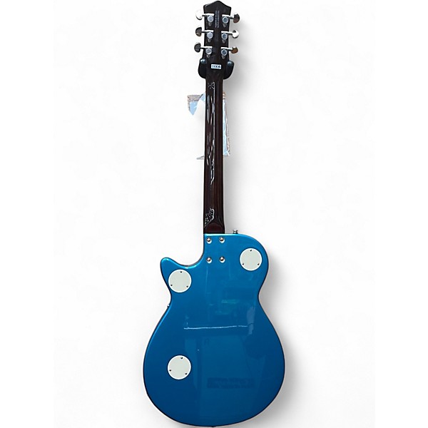 Used Gretsch Guitars G2215-P90 Streamliner Junior Blue Solid Body Electric Guitar