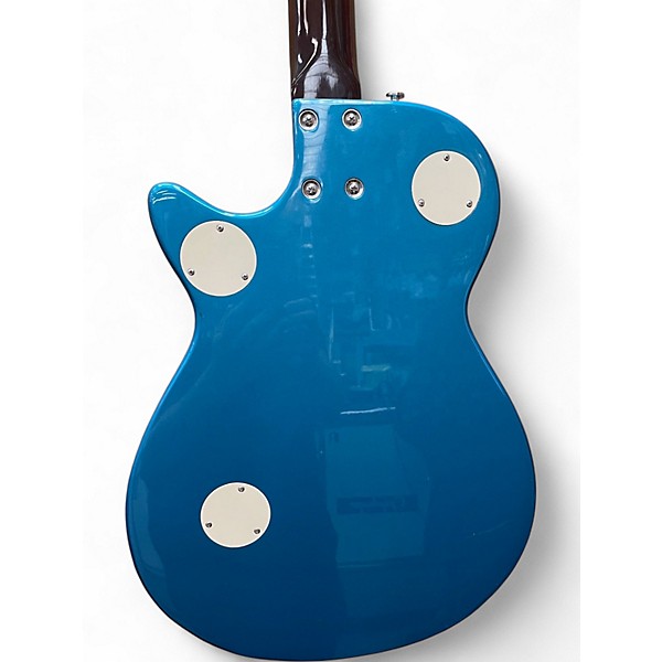 Used Gretsch Guitars G2215-P90 Streamliner Junior Blue Solid Body Electric Guitar