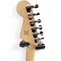 Used Squier Standard Stratocaster Black Solid Body Electric Guitar
