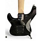 Used Squier Standard Stratocaster Black Solid Body Electric Guitar