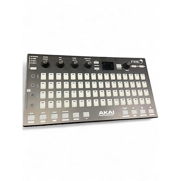 Used Akai Professional FIRE  MIDI Controller