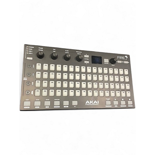 Used Akai Professional FIRE MIDI Controller