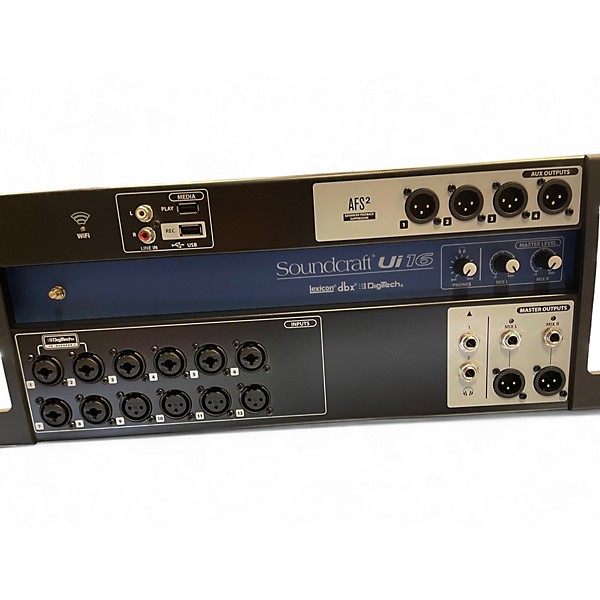 Used Soundcraft UI 16 Digital Mixer